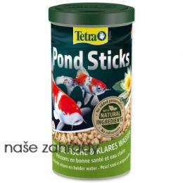 Krmivo pro ryby TETRA Pond Sticks Mini 1 l