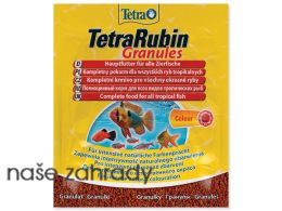 Krmení pro rybičky TETRA Rubin granules 15 g