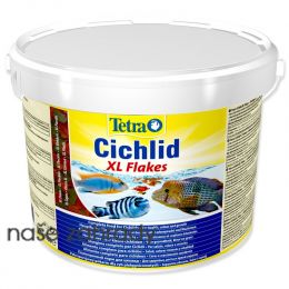 Krmivo TETRA Cichlid XL Flakes 10 l
