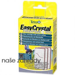 Aktivní uhlí pro vnitřní filtr Tetra EasyCrystal FilterPack C 100