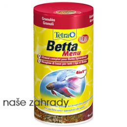 Krmivo TETRA Betta Menu 100 ml