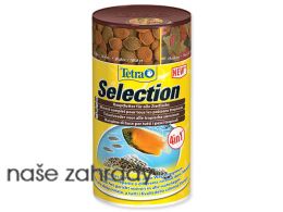 Krmivo pro akvarijní ryby Tetra Selection 100 ml