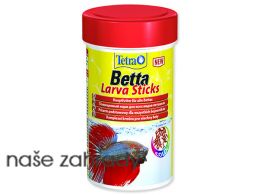 Krmivo TETRA Betta Larva Sticks 100 ml