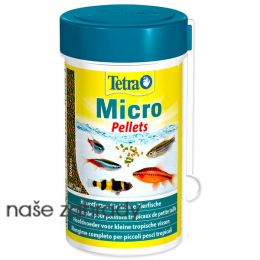 Krmivo TETRA Micro Pellets 100 ml