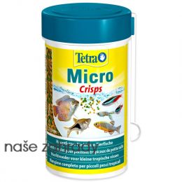 Krmivo TETRA Micro Crisps 100 ml