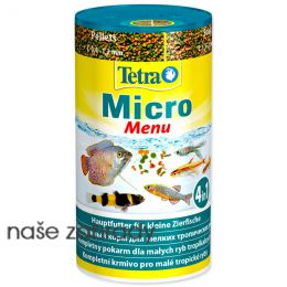 Krmivo TETRA Micro Menu 100 ml