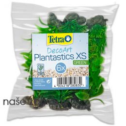 Rostliny TETRA DecoArt Plantastics XS zelené