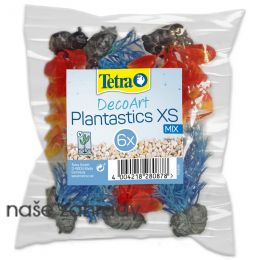 Rostliny TETRA DecoArt Plantastics XS Mix