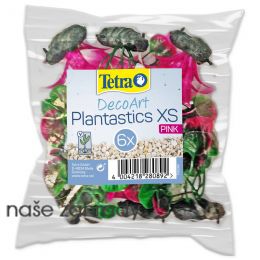 Rostliny TETRA DecoArt Plantastics XS růžové