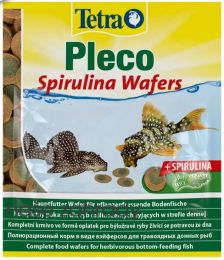 TETRA Pleco Spirulina Wafers 12g