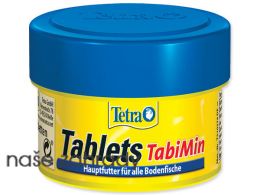 Krmivo TETRA Tablets TabiMin 58 tb.