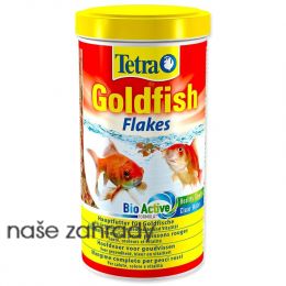 Krmivo pro závojnatky TETRA GoldFish 1l