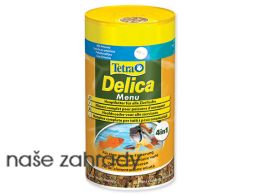 Rybí krmivo Tetra Delica Menu 100 ml