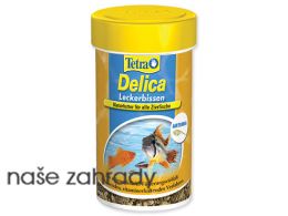 Krmivo pro ryby Tetra Delica Brine Shrimps 100 ml