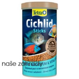 Krmivo TETRA Cichlid Sticks 1l