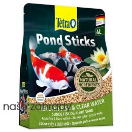 Krmivo pro ryby v jezírku TETRA Pond Sticks 4 l