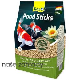 Krmivo pro ryby TETRA Pond Sticks 15 l