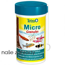 Krmivo TETRA Micro Granules 100 ml