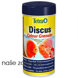 Krmivo TETRA Discus Color 250ml