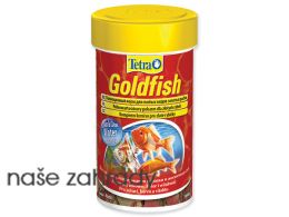 Krmivo TETRA GoldFish vločky 250 ml