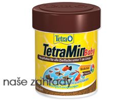 TetraMin Baby 66ml krmivo pro potěr