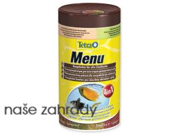 Krmivo TETRA Menu 250 ml