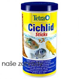 Krmivo TETRA Cichlid Sticks 500 ml