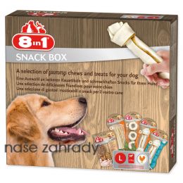 Pamlsky 8in1 Snackbox L