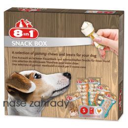 Pamlsky 8in1 Snackbox S