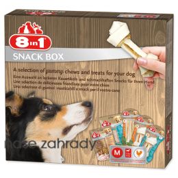 Pamlsky 8in1 Snackbox M