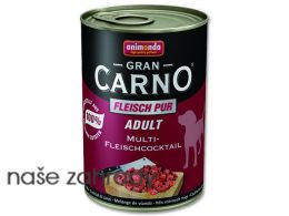 Konzerva ANIMONDA Gran Carno masová směs