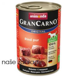 Konzerva ANIMONDA Gran Carno hovězí 400 g
