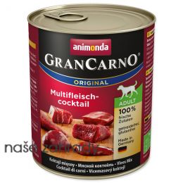 Konzerva ANIMONDA Gran Carno masová směs 800 g