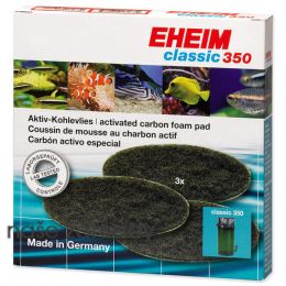 Náplň EHEIM molitan uhlíkový jemný Classic 350