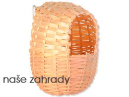 Hnízdo TRIXIE bambusové 12 cm