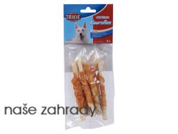 Tyčinky TRIXIE Dog Denta Fun s kuřecím masem 12 cm