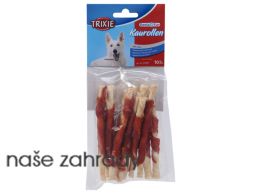 Tyčinky TRIXIE Dog Denta Fun s kachním masem 12 cm