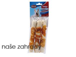 Tyčinky TRIXIE Dog Denta Fun s kachním masem 17 cm