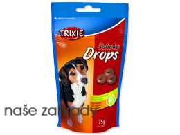 Dropsy TRIXIE Dog čokoládové 75 g