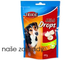 Dropsy TRIXIE Dog mléčné 200 g