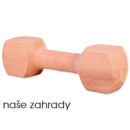 Hračka TRIXIE činka dřevěná hranatá