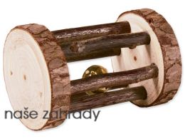 Hračka TRIXIE váleček dřevěný 7 cm
