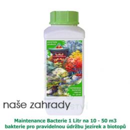 Pond Help Maintenance Bacterials 1 litr na 10-50 m3