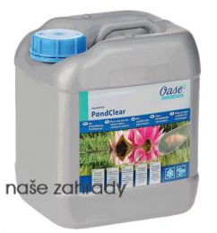 Přípravek na zákal vody AquaActiv PondClear 5 l