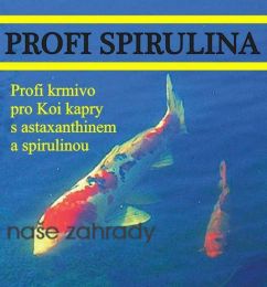 Profi Spirulina 10 l/ 3 mm