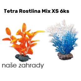 Rostliny TETRA DecoArt Plantastics XS Mix