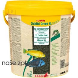 SERA Cichlid Green XL 10 l