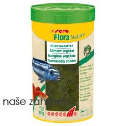 Krmivo SERA Flora Nature 250ml