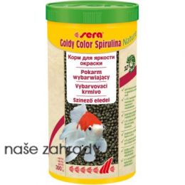 SERA Goldy Color Spirulina 1000 ml