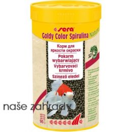 Sera Goldy Color Spirulina 250 ml